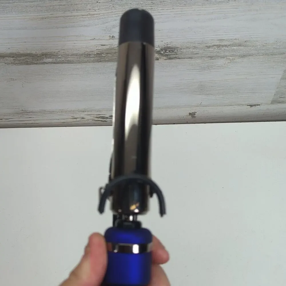 Ion Titanium Pro Curling Iron 1-1/2 in Maximum Curl Retention Purple